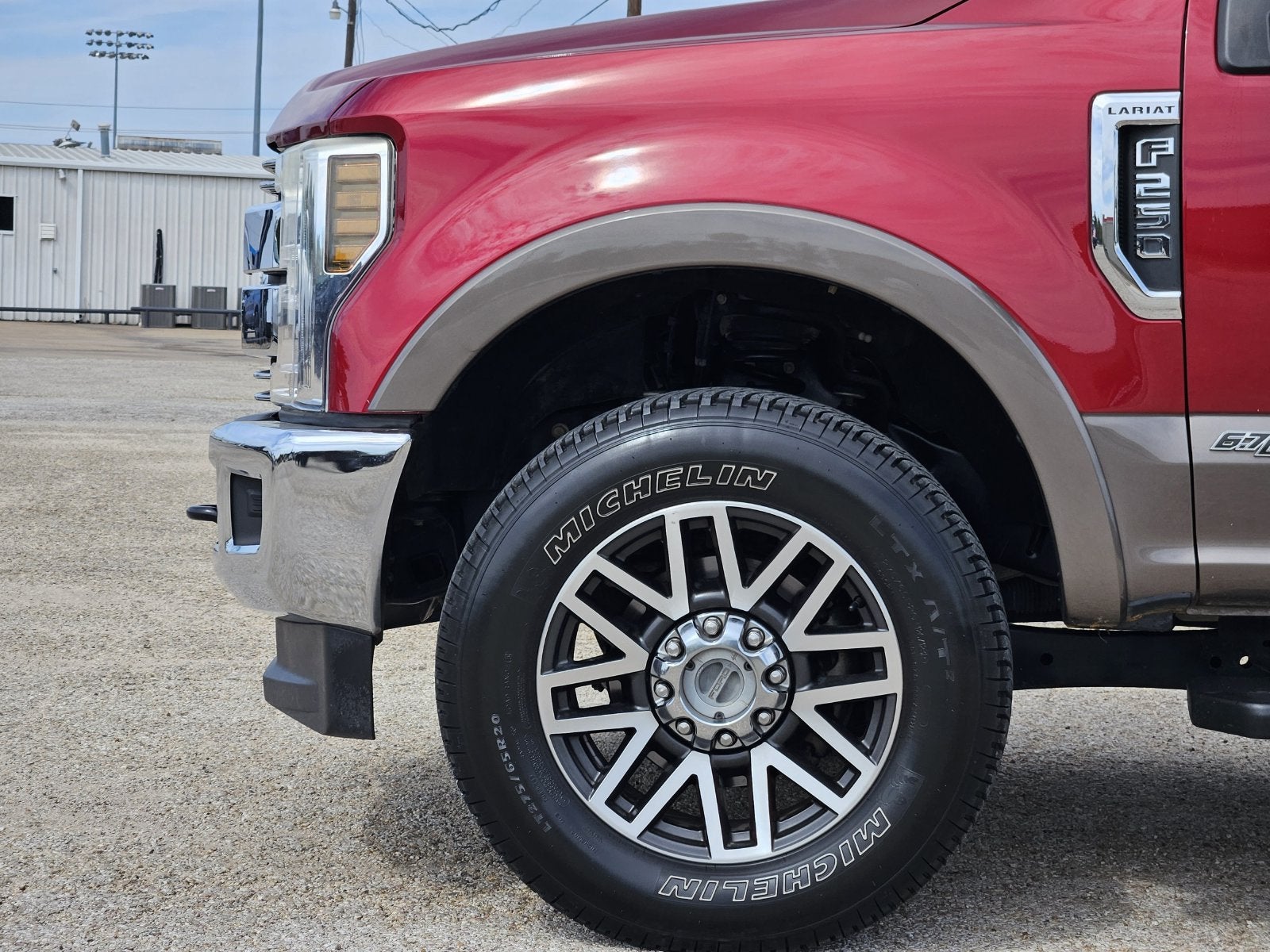 2018 Ford F-250 LARIAT