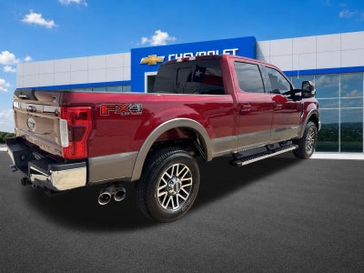 2018 Ford F-250 LARIAT