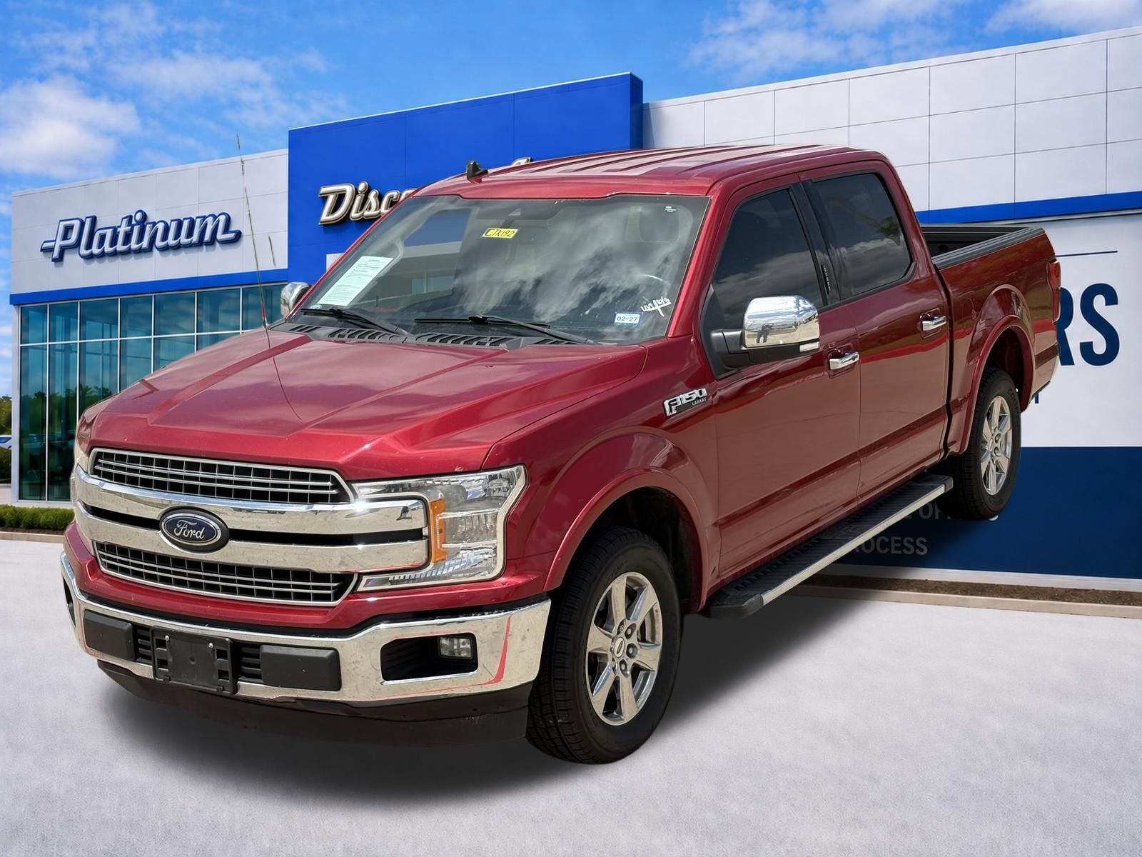 2020 Ford F-150 LARIAT