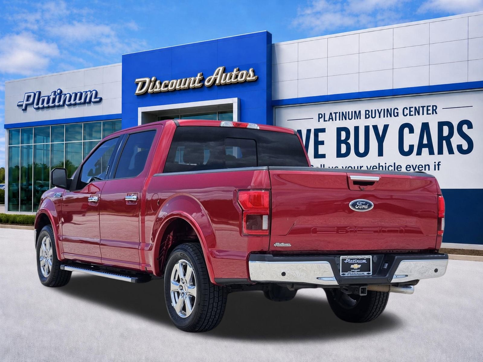 2020 Ford F-150 LARIAT