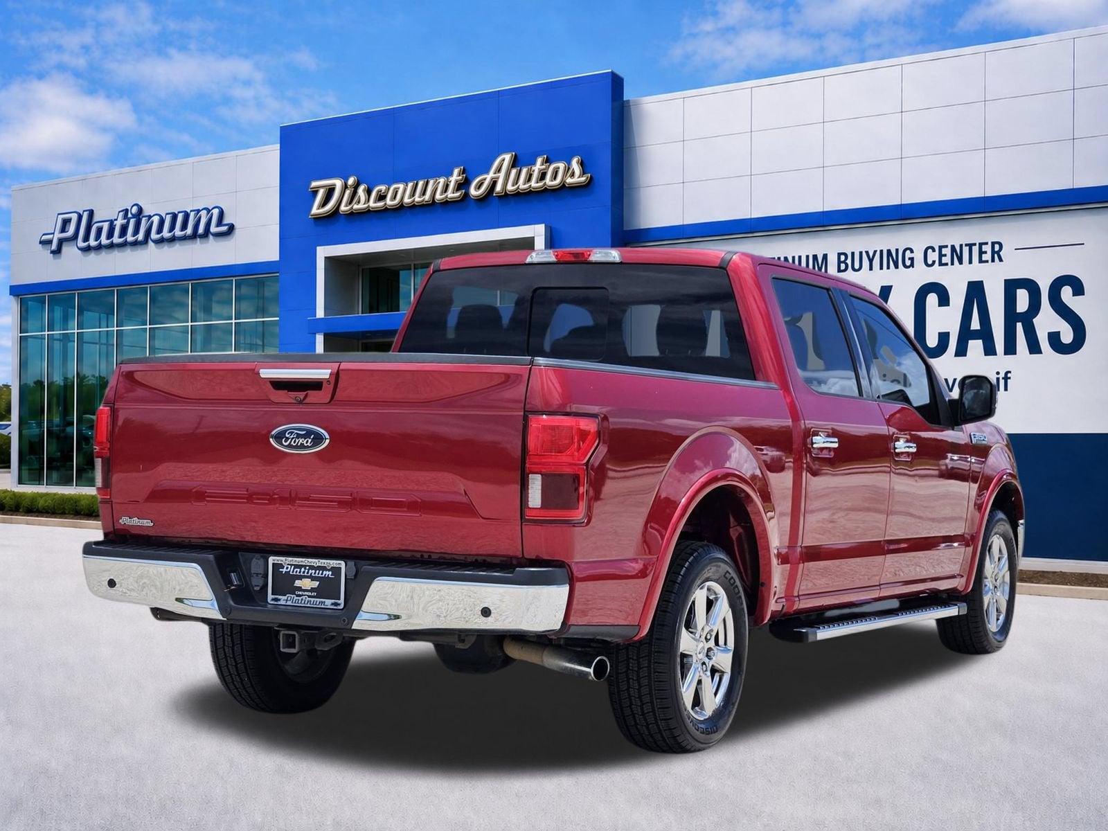 2020 Ford F-150 LARIAT