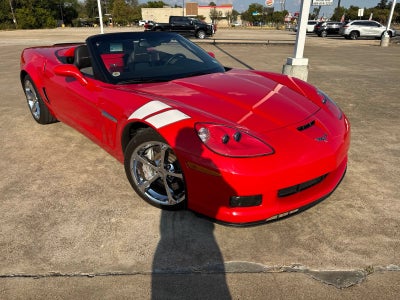 2010 Chevrolet Corvette Grand Sport Z16 Grand Sport w/4LT