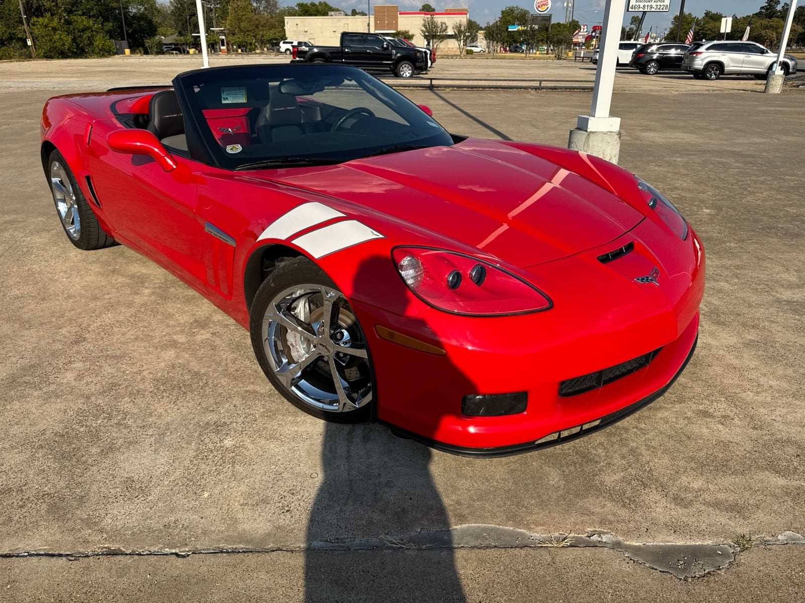 2010 Chevrolet Corvette Grand Sport Z16 Grand Sport w/4LT