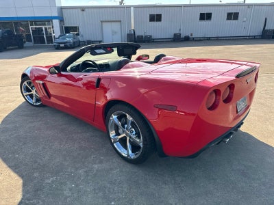 2010 Chevrolet Corvette Grand Sport Z16 Grand Sport w/4LT