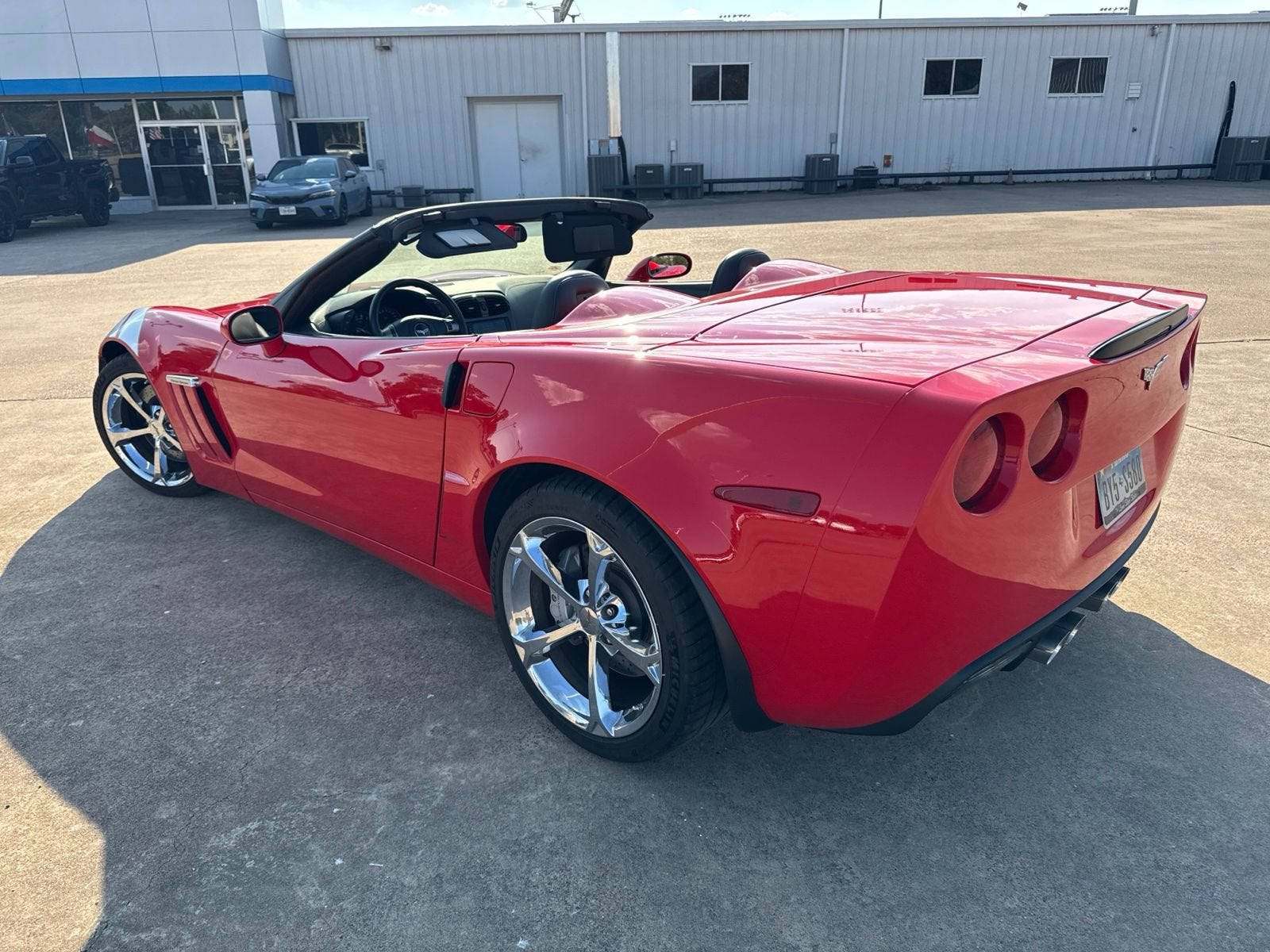 2010 Chevrolet Corvette Grand Sport Z16 Grand Sport w/4LT