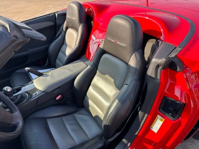 2010 Chevrolet Corvette Grand Sport Z16 Grand Sport w/4LT