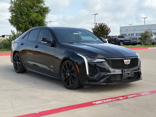 2022 Cadillac CT4-V V-Series
