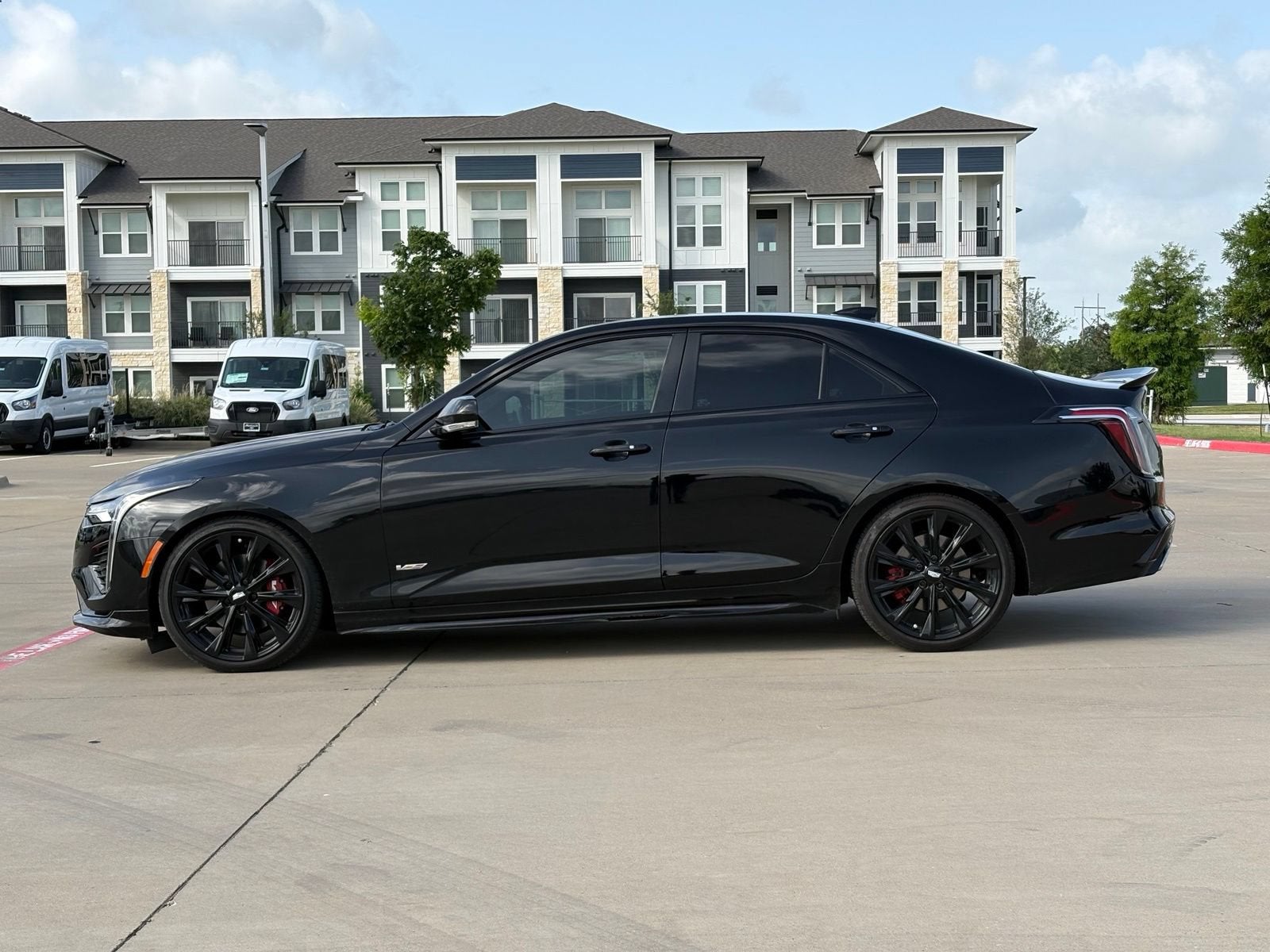 2022 Cadillac CT4-V V-Series