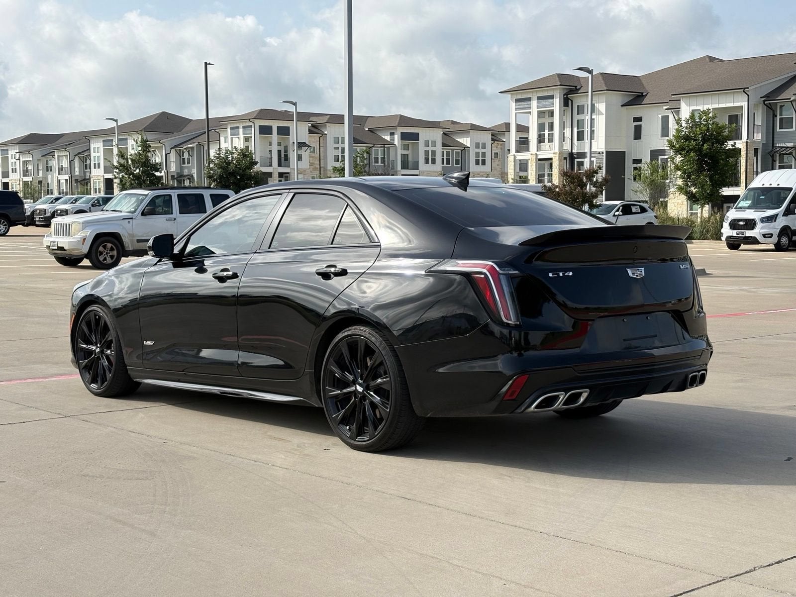 2022 Cadillac CT4-V V-Series
