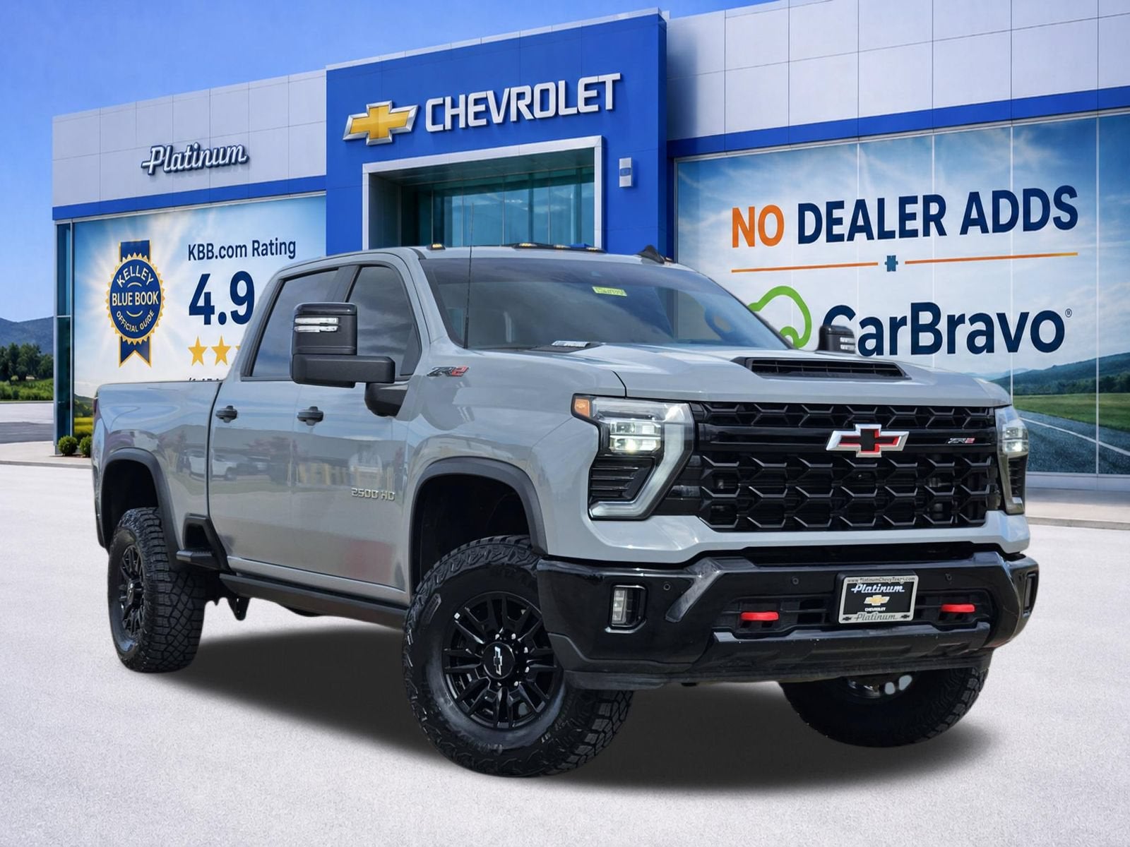 2025 Chevrolet Silverado 2500 HD ZR2