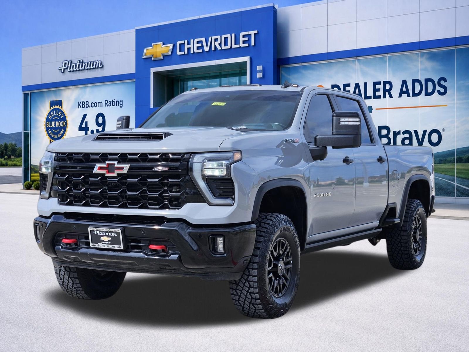 2025 Chevrolet Silverado 2500 HD ZR2