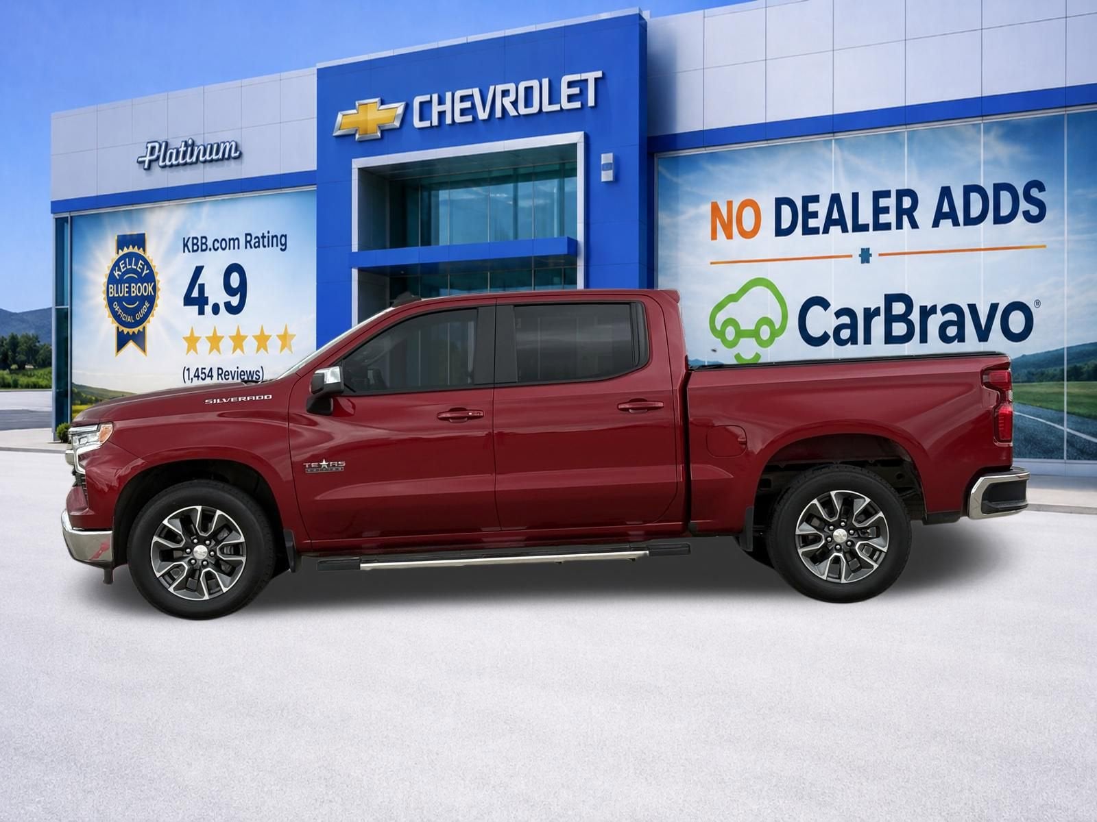 2024 Chevrolet Silverado 1500 LT