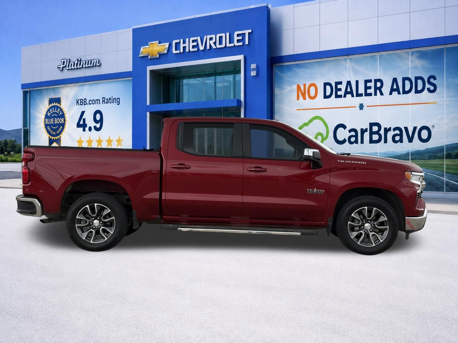 2024 Chevrolet Silverado 1500 LT