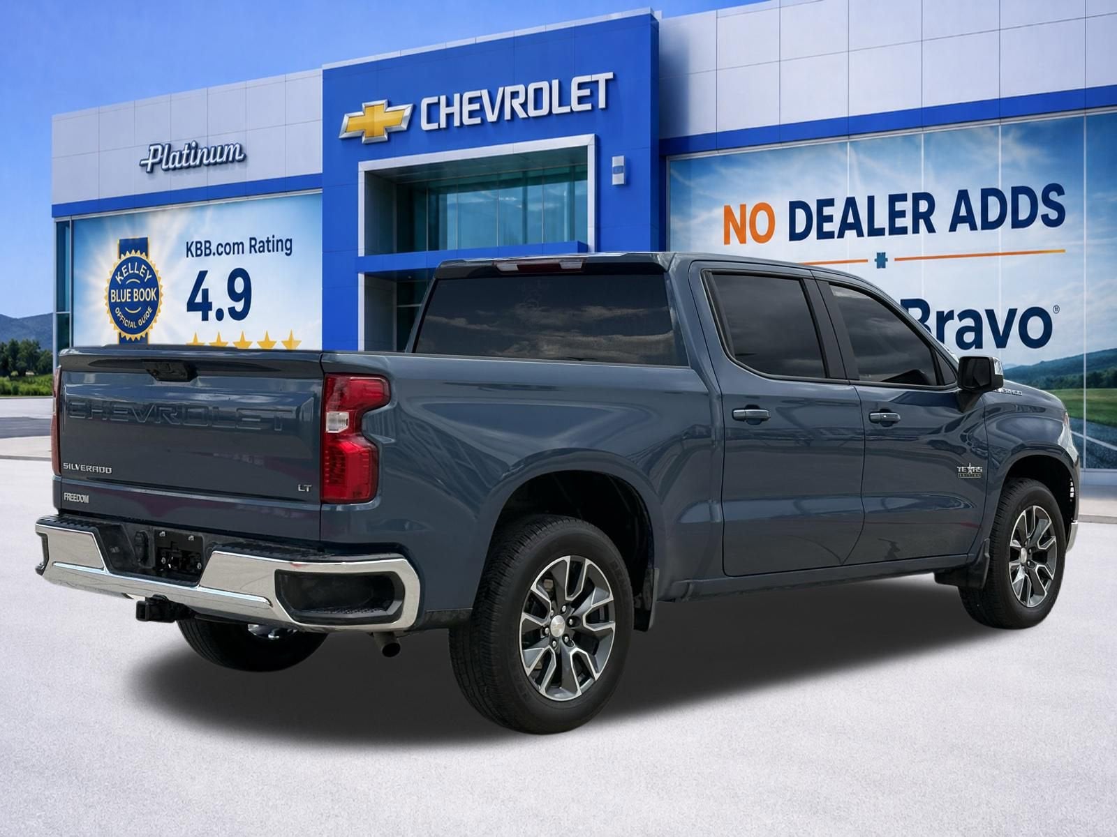 2024 Chevrolet Silverado 1500 LT