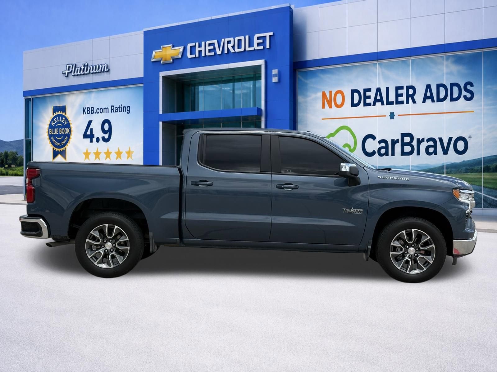 2024 Chevrolet Silverado 1500 LT