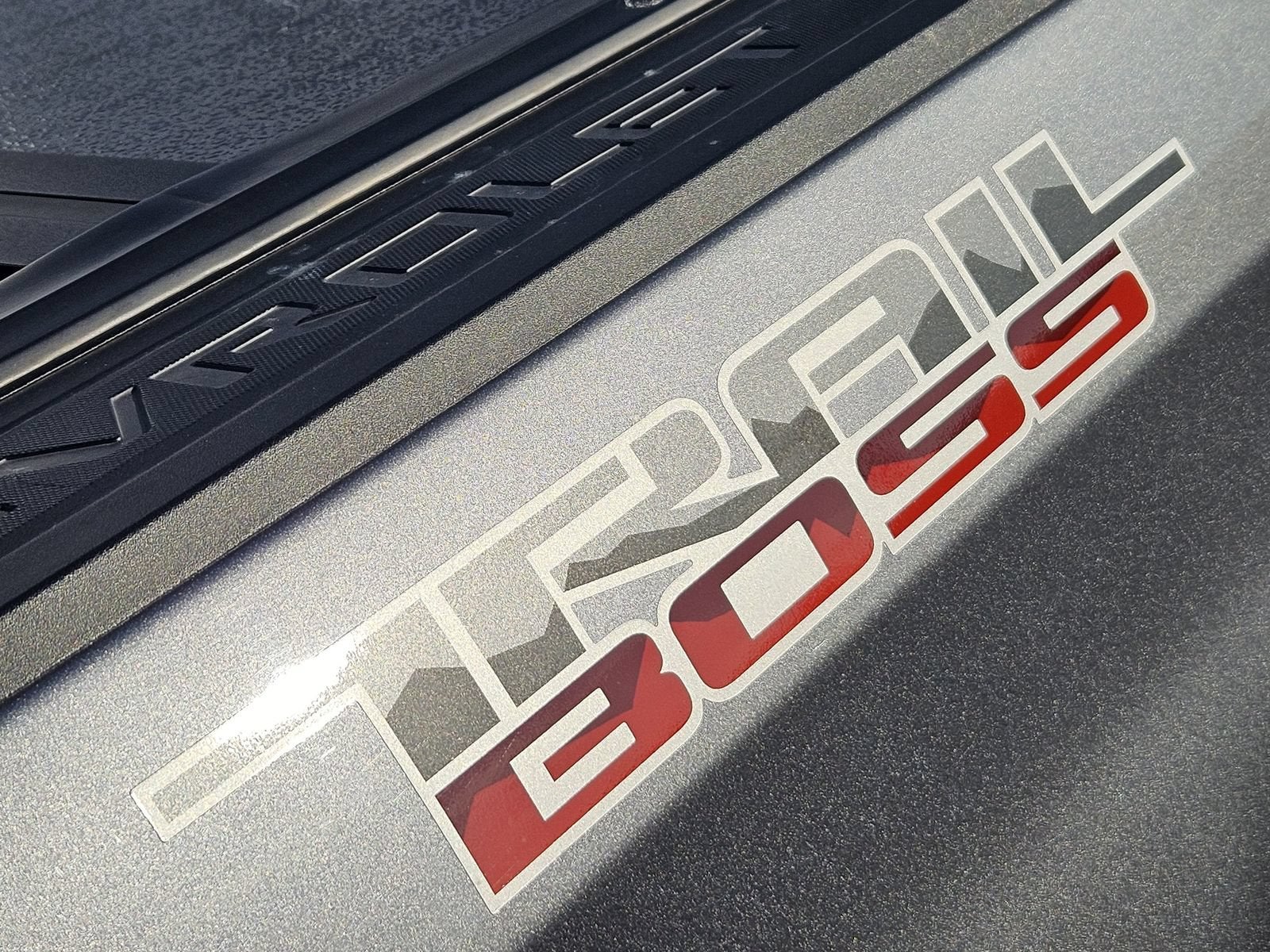 2021 Chevrolet Silverado 1500 LT Trail Boss
