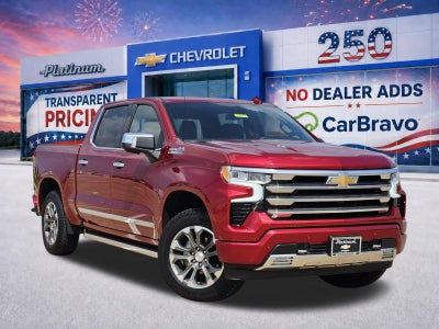 2025 Chevrolet Silverado 1500 High Country