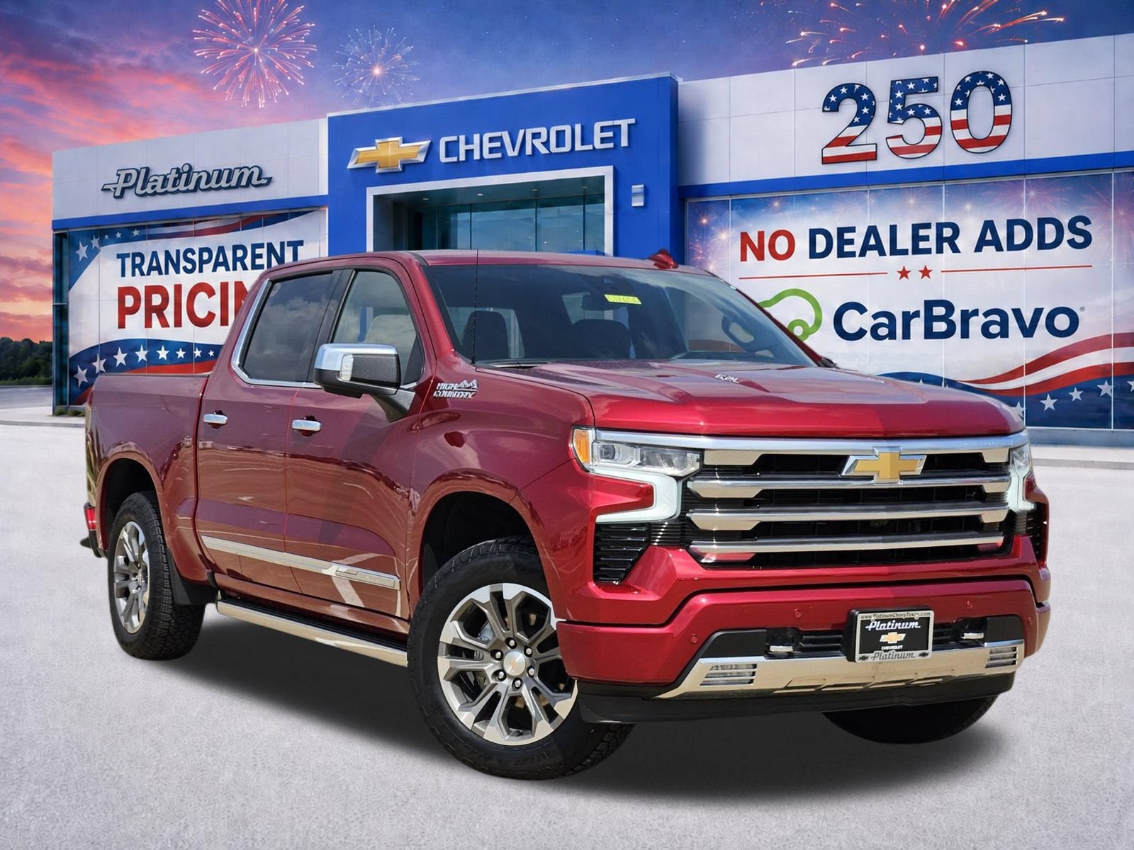 2025 Chevrolet Silverado 1500 High Country