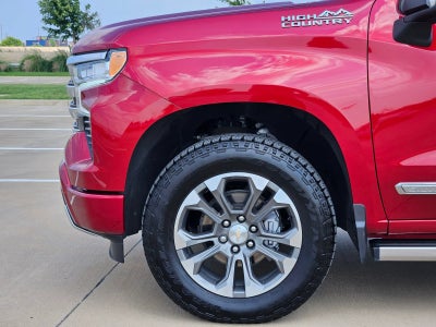 2025 Chevrolet Silverado 1500 High Country