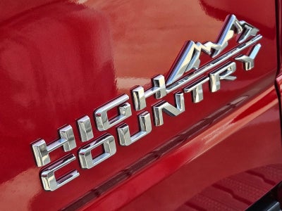 2025 Chevrolet Silverado 1500 High Country
