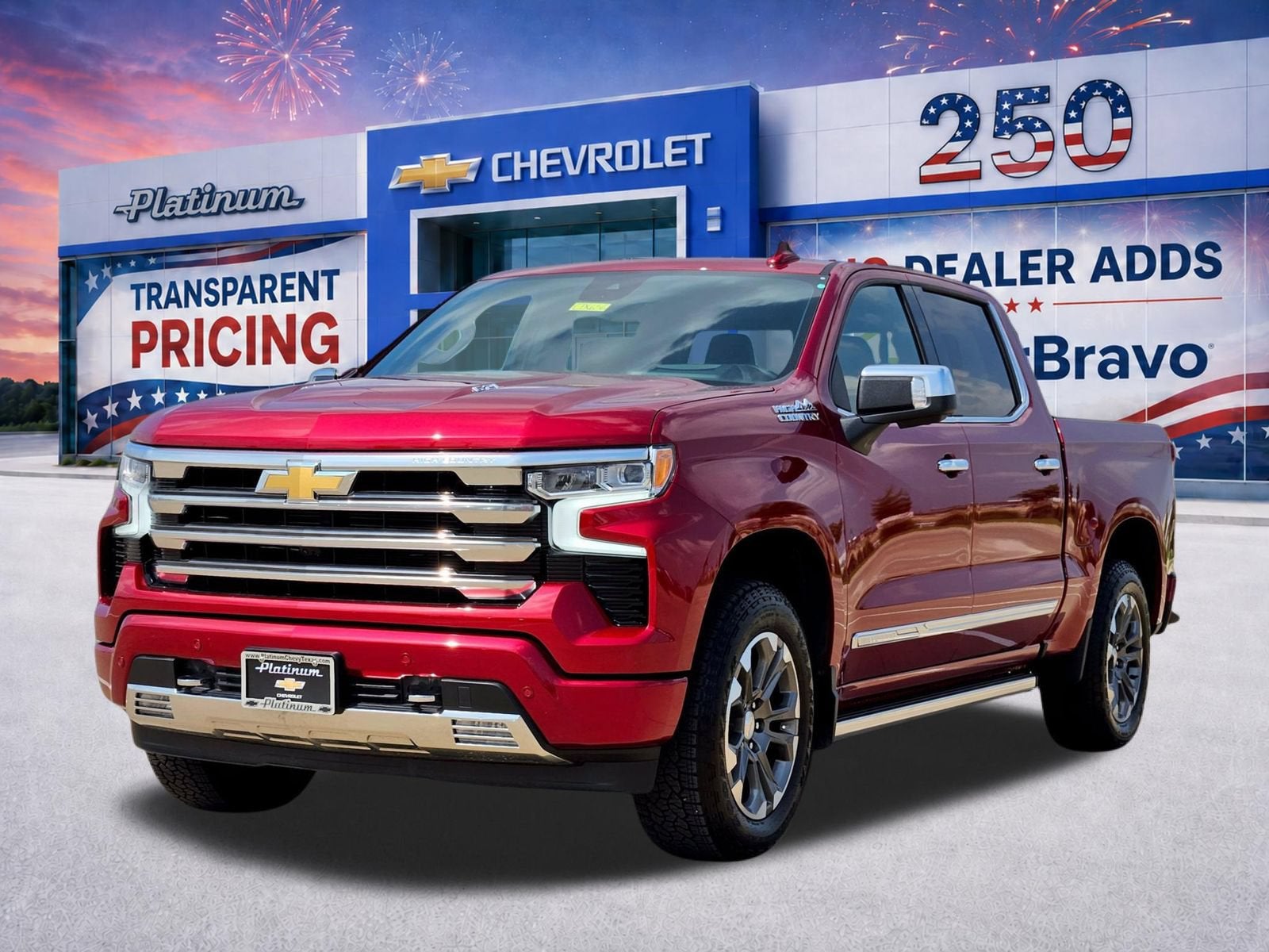 2025 Chevrolet Silverado 1500 High Country