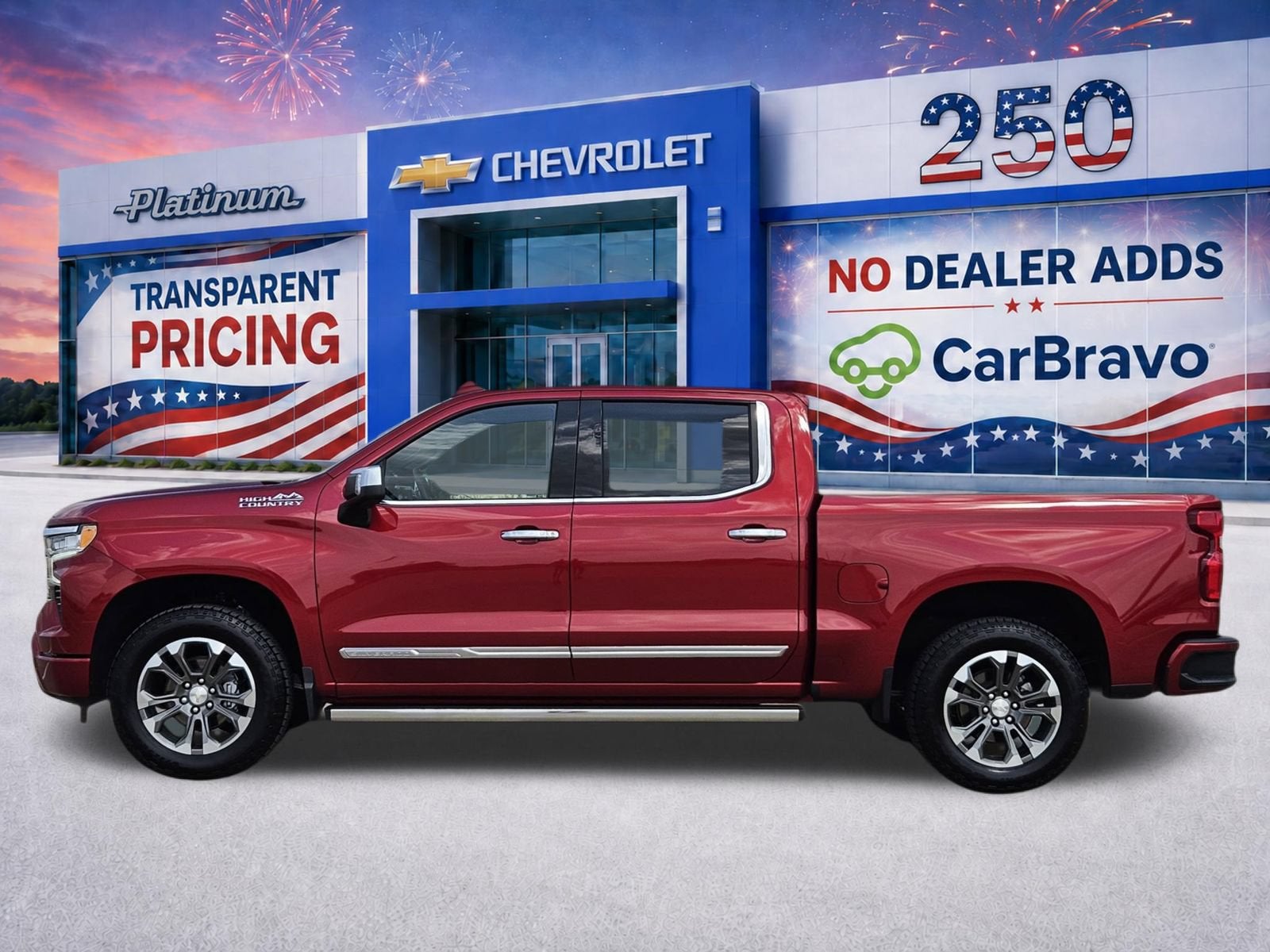 2025 Chevrolet Silverado 1500 High Country