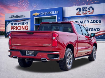 2025 Chevrolet Silverado 1500 High Country
