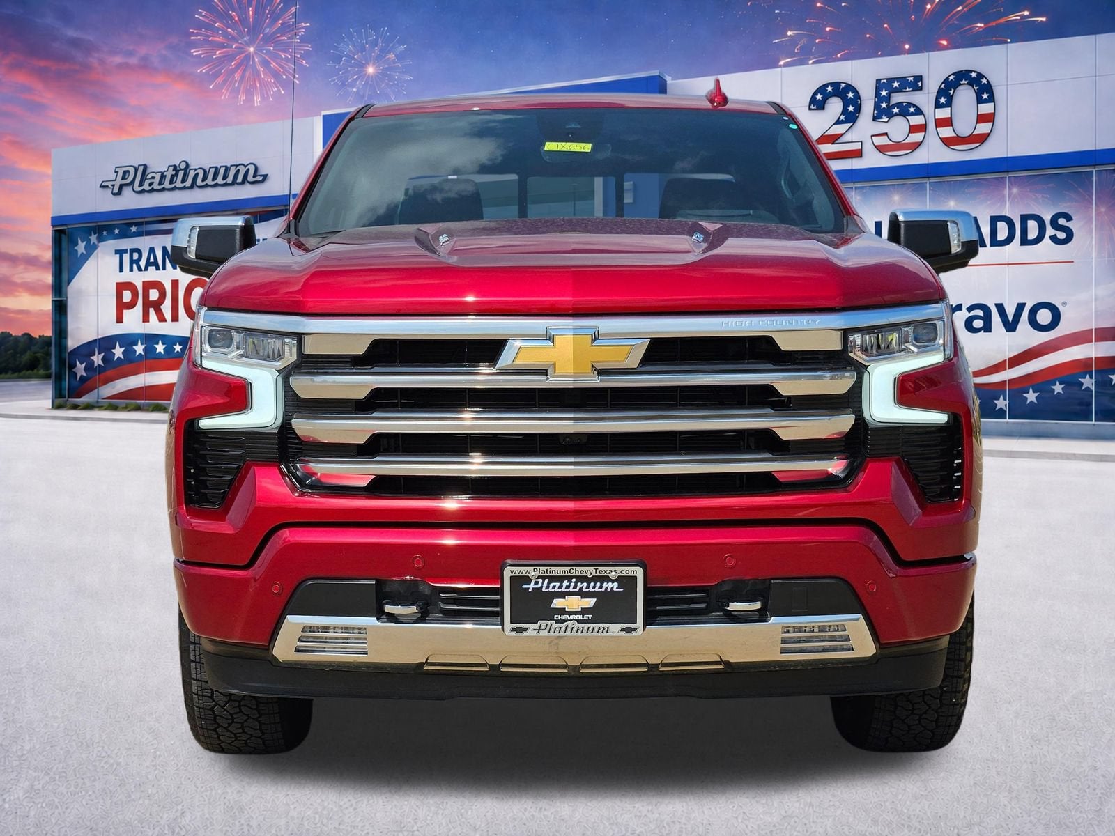 2025 Chevrolet Silverado 1500 High Country