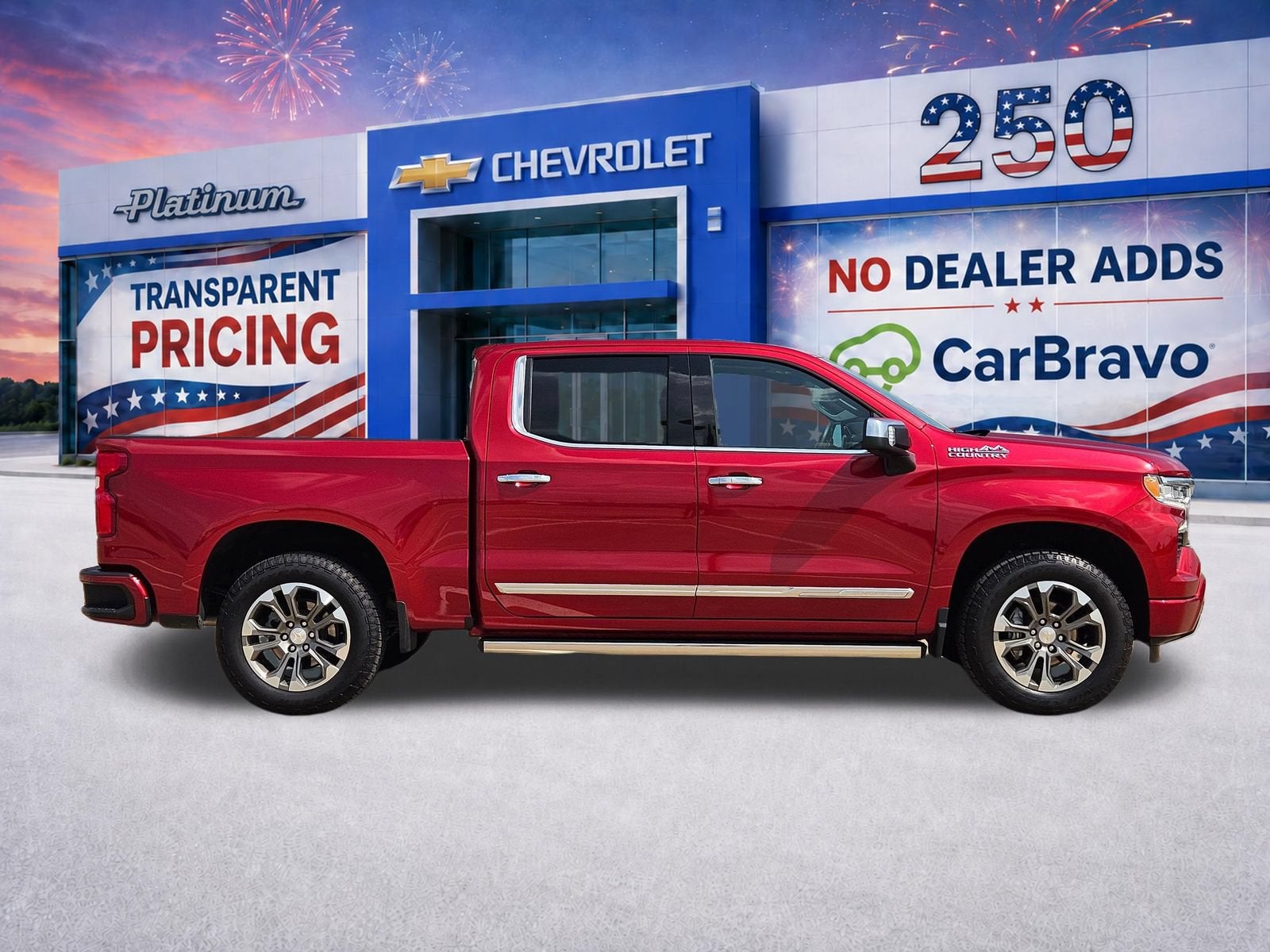 2025 Chevrolet Silverado 1500 High Country