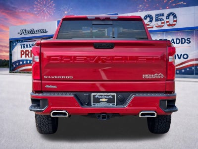 2025 Chevrolet Silverado 1500 High Country