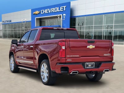 2026 Chevrolet Silverado 1500 High Country