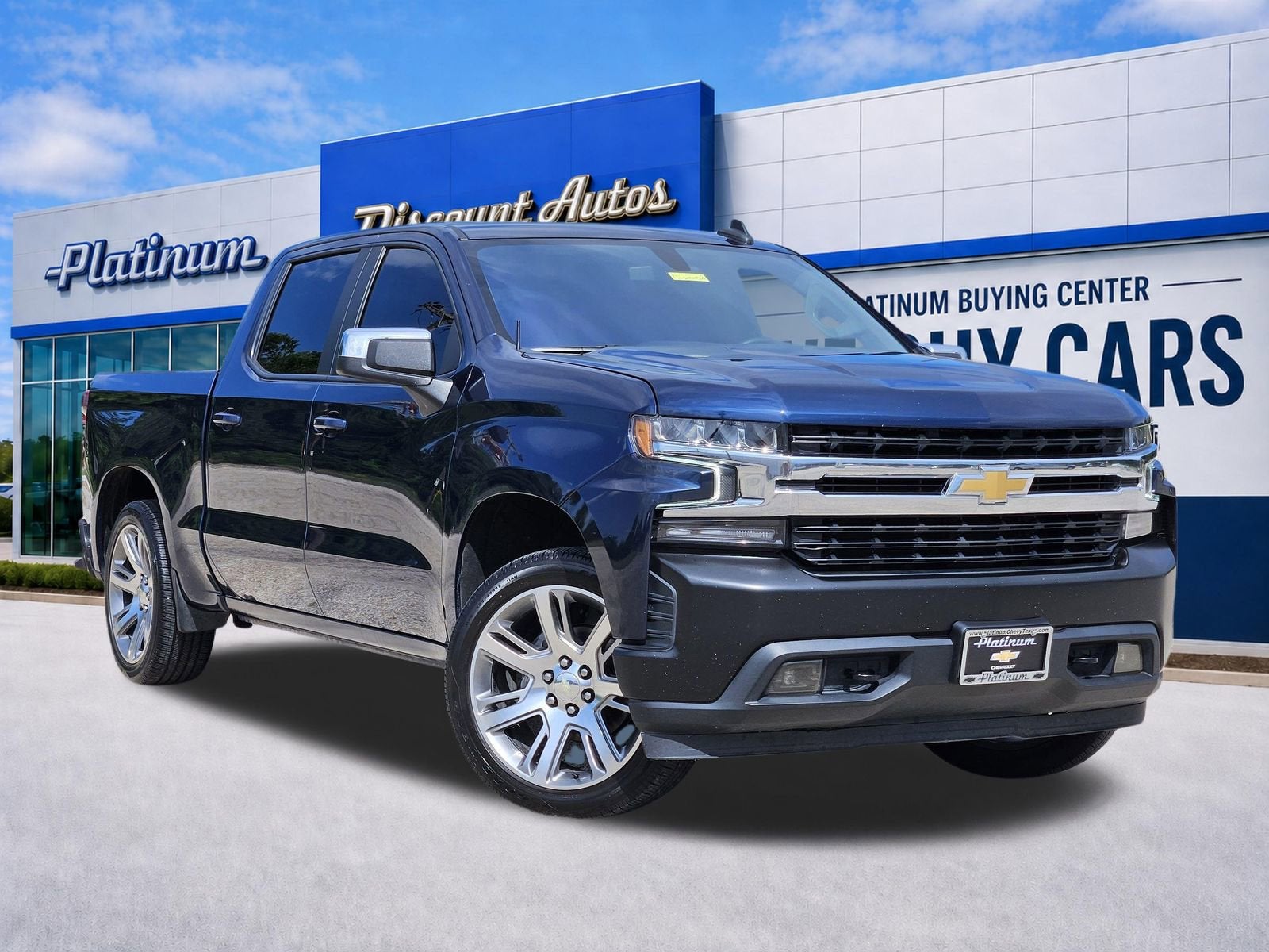 2021 Chevrolet Silverado 1500 LT