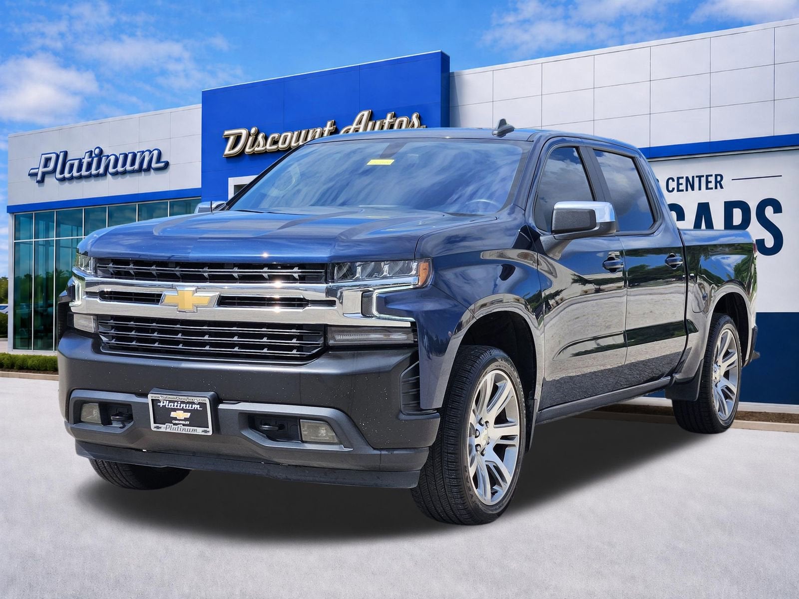 2021 Chevrolet Silverado 1500 LT