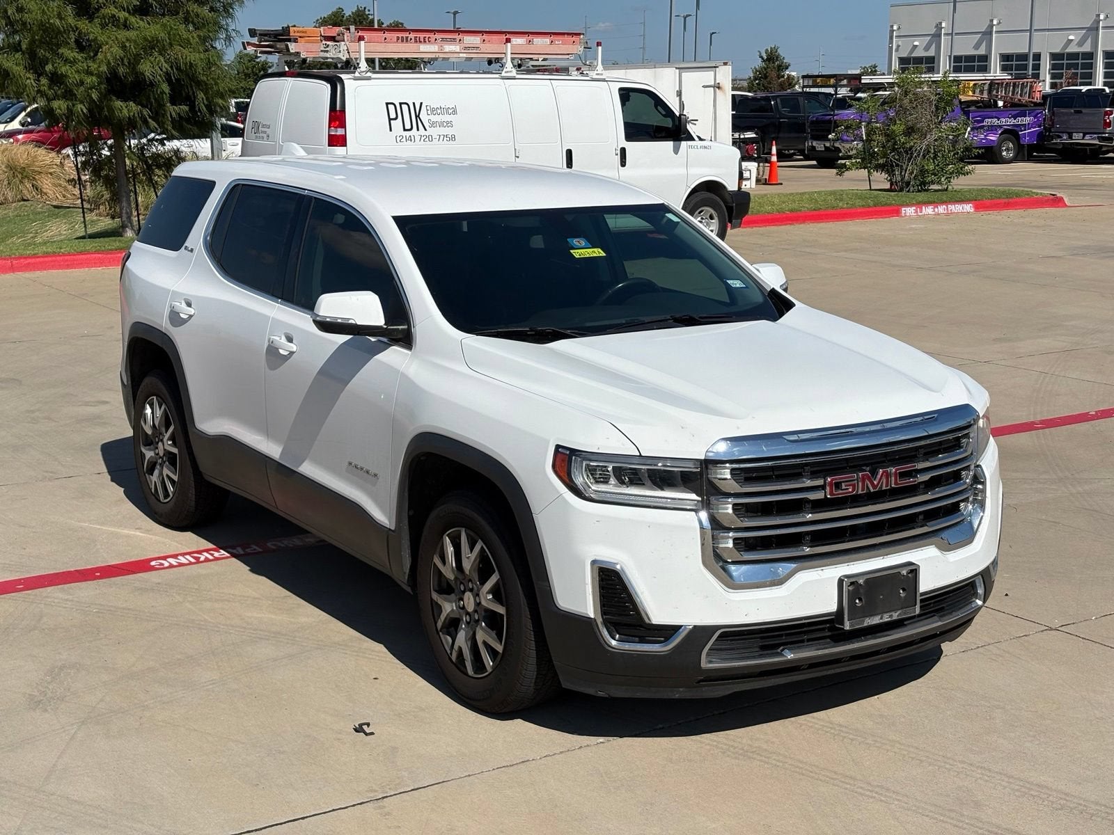 2020 GMC Acadia SLE