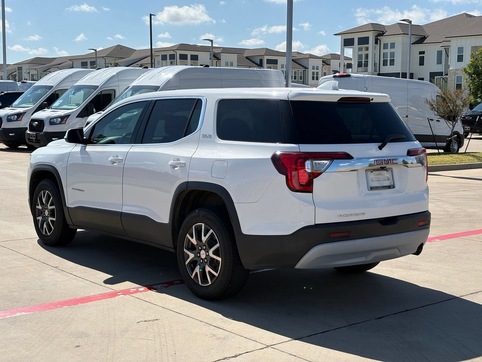 2020 GMC Acadia SLE