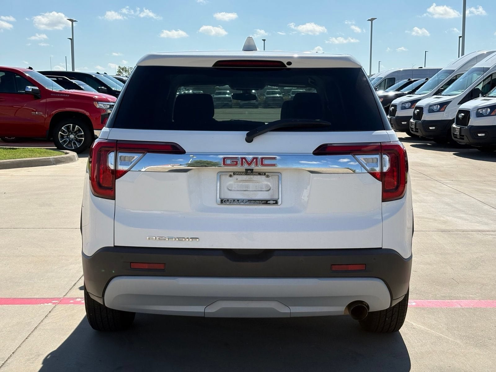 2020 GMC Acadia SLE