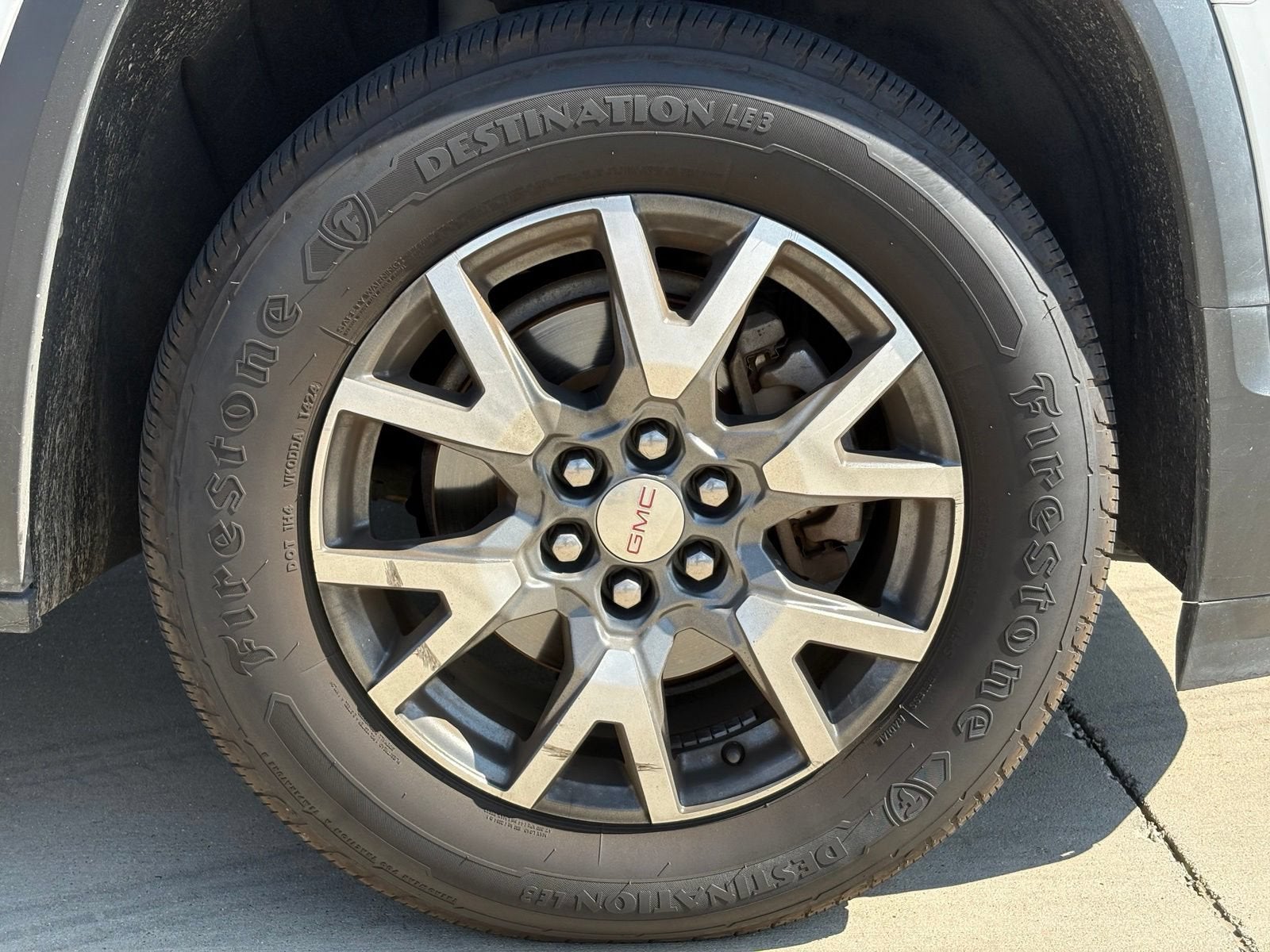 2020 GMC Acadia SLE