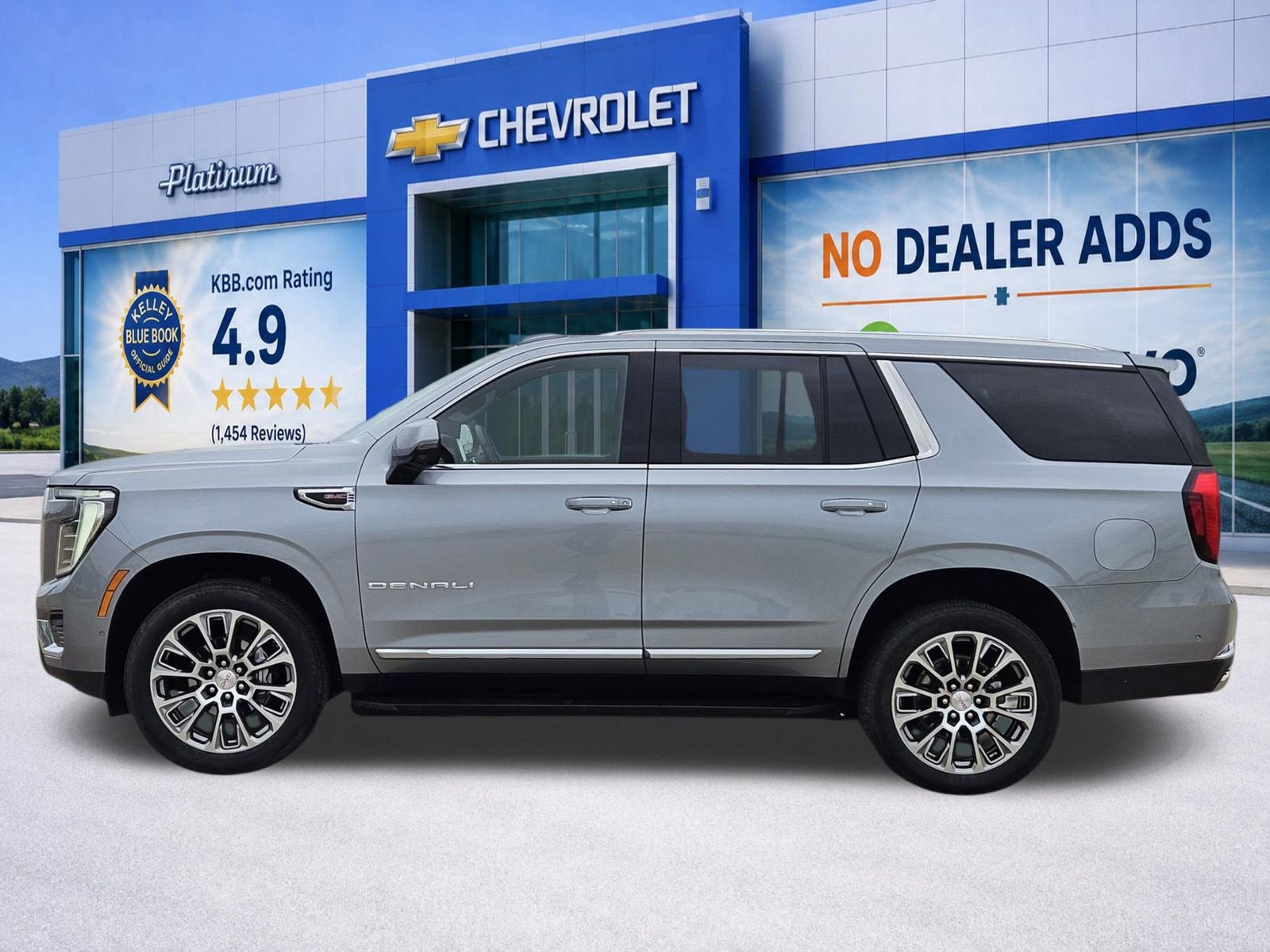 2025 GMC Yukon Denali