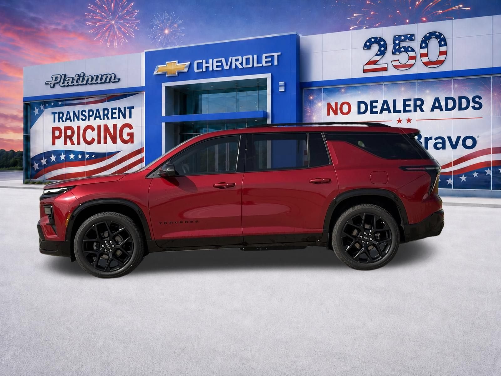 2024 Chevrolet Traverse RS