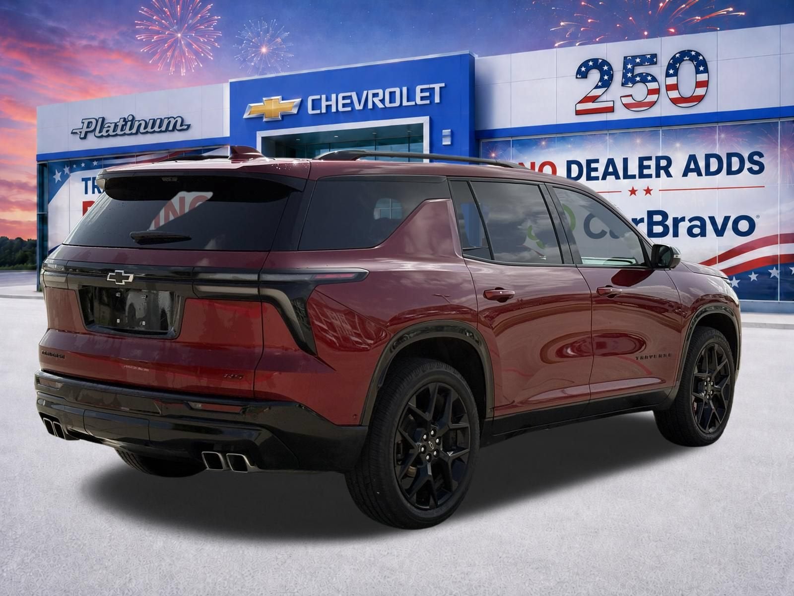 2024 Chevrolet Traverse RS