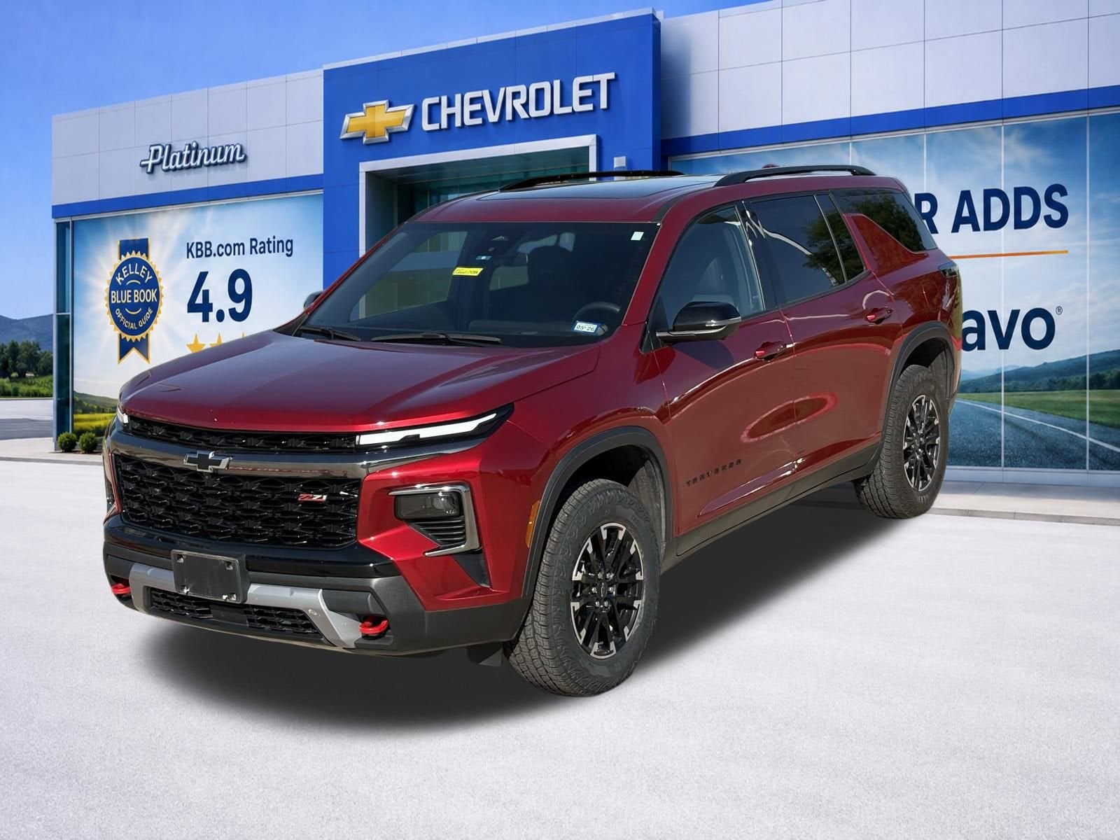 2024 Chevrolet Traverse Z71