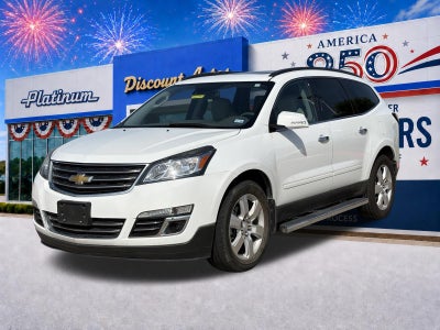 2017 Chevrolet Traverse Premier