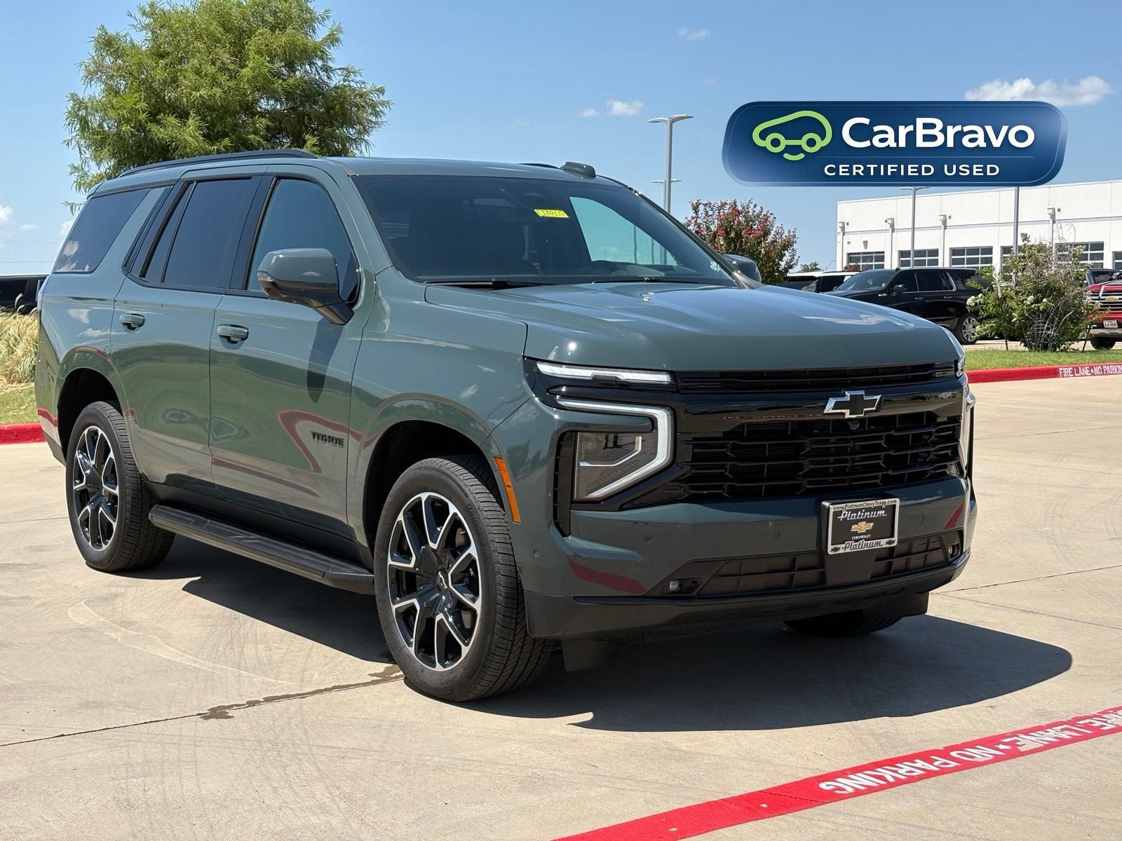 2025 Chevrolet Tahoe RST