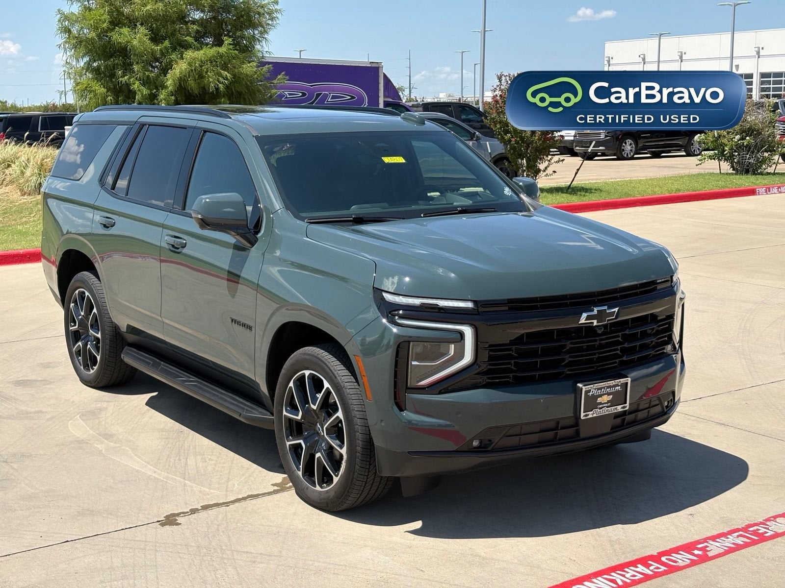 2025 Chevrolet Tahoe RST