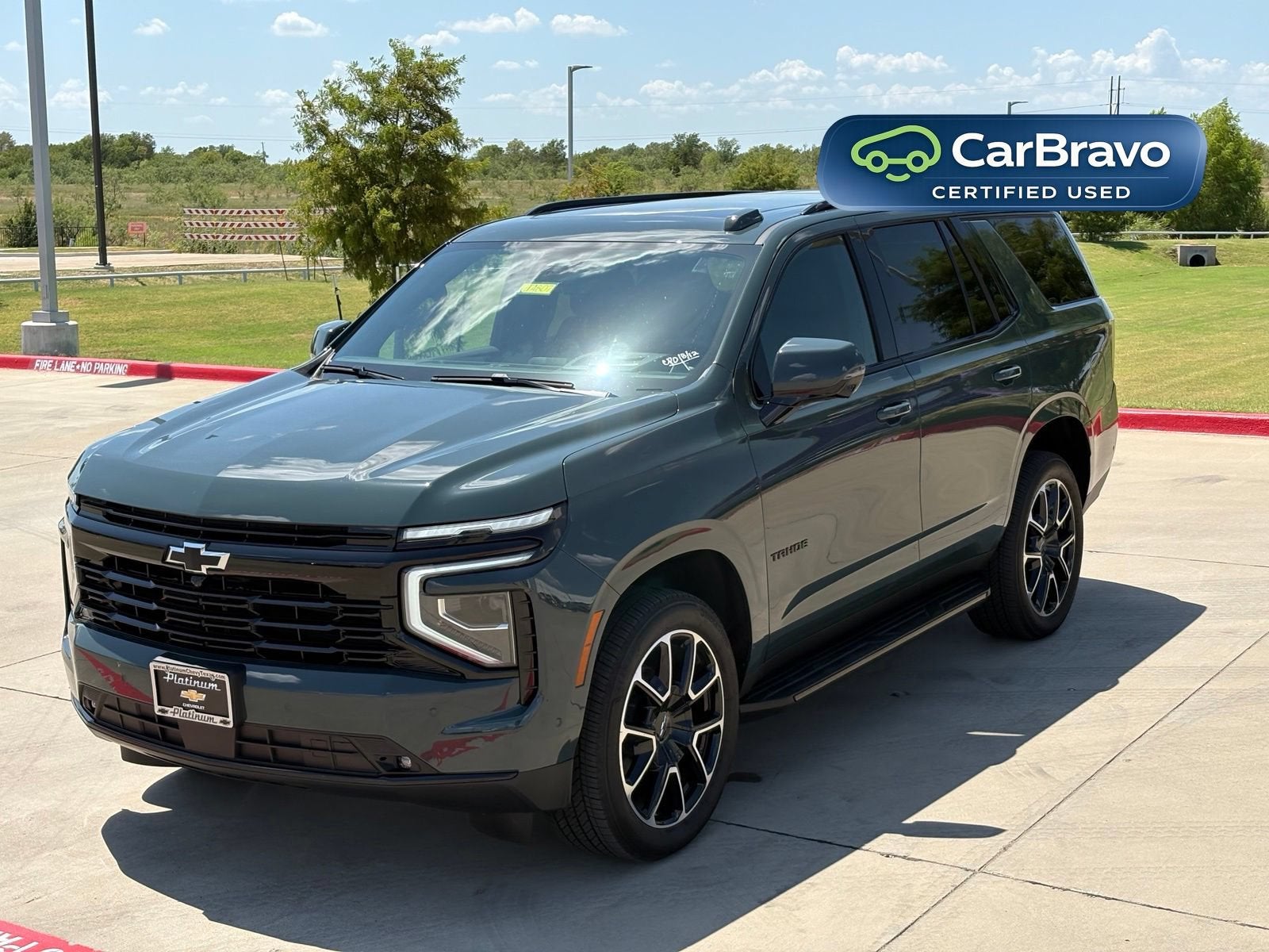 2025 Chevrolet Tahoe RST