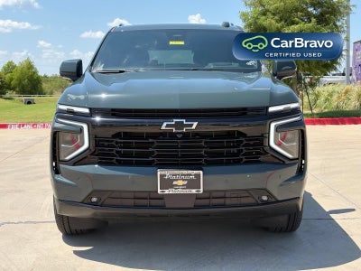 2025 Chevrolet Tahoe RST