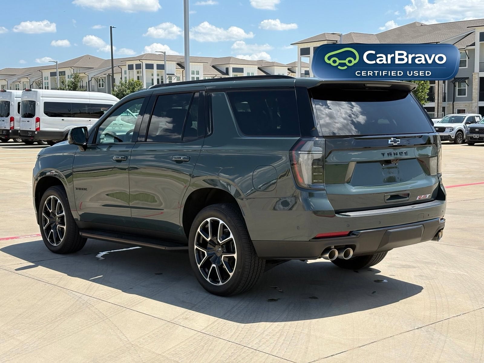 2025 Chevrolet Tahoe RST