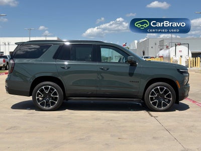 2025 Chevrolet Tahoe RST