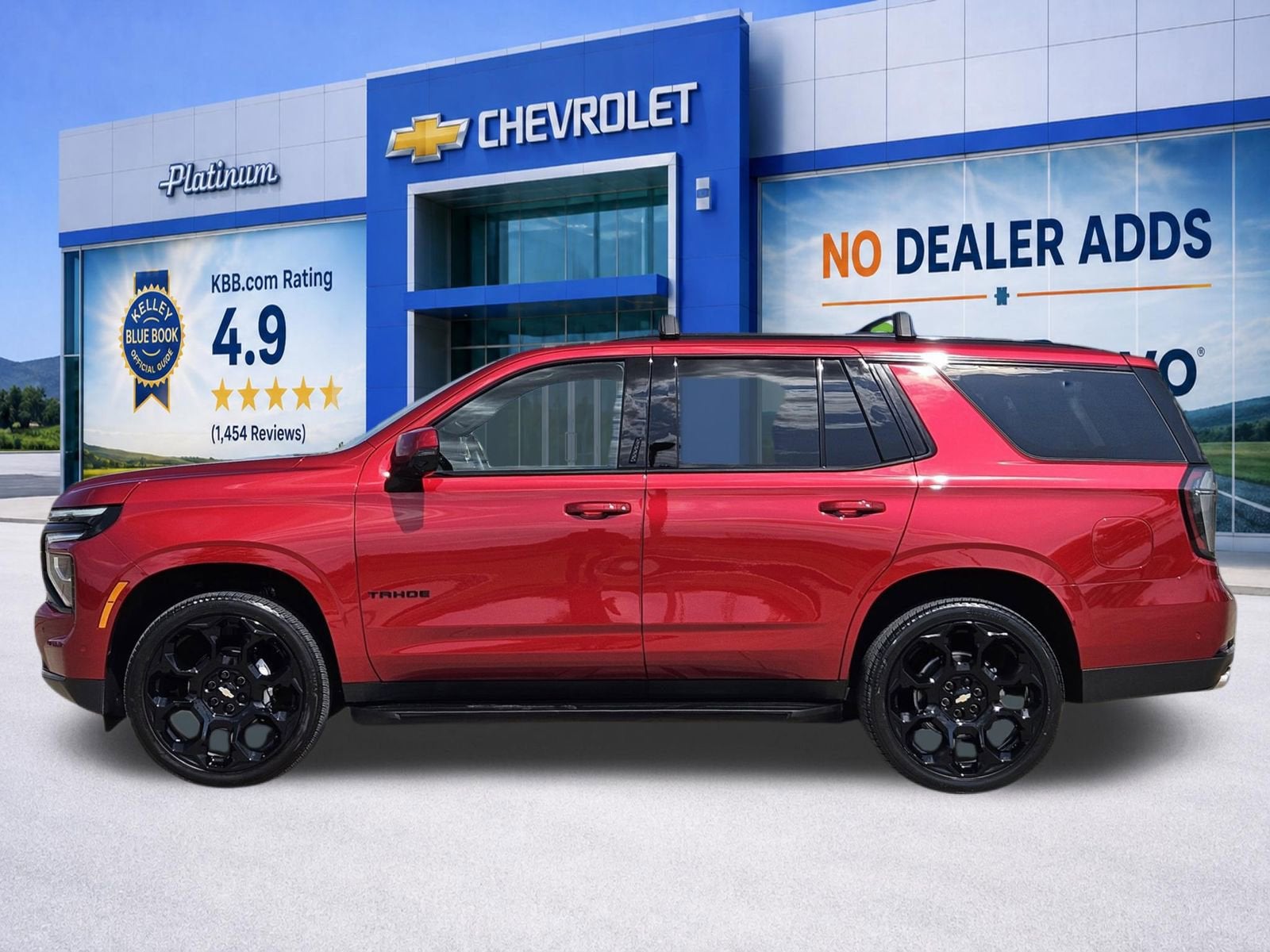 2025 Chevrolet Tahoe RST