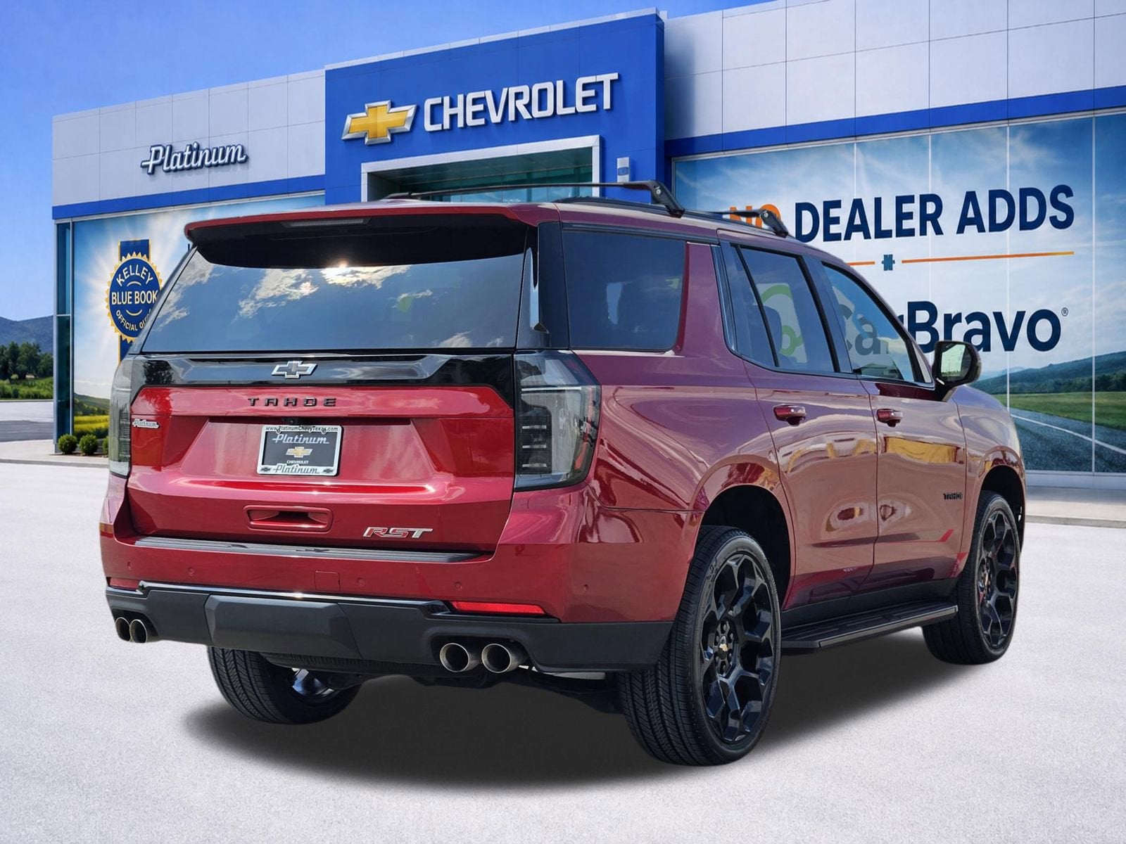 2025 Chevrolet Tahoe RST
